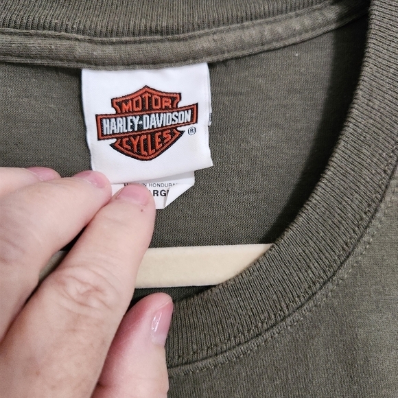 Harley Davidson Gatlinburg Tn Shirt - Picture 5 of 5